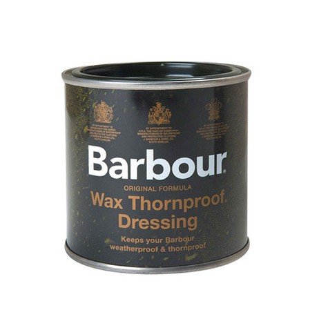 [英國代購公司貨] Barbour 專用防水蠟 可自行DIY 上蠟 Wax Dressing Thronproof