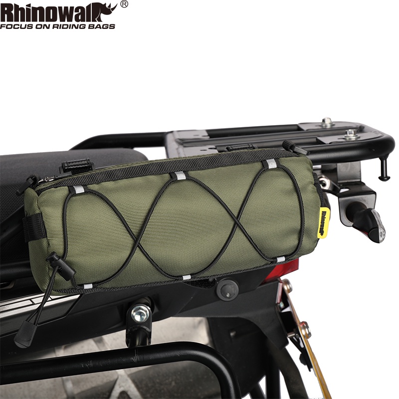 Rhinowalk 摩托車包馬鞍 bag 2.4L 自行車側袋反光車把包