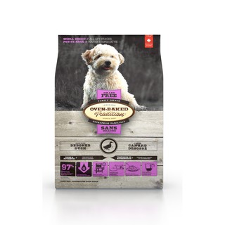 寵物批發哥-烘焙客 全犬-無穀鷹嘴豆鴨配方-大/小顆粒