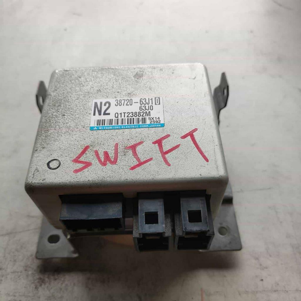 SUZUKI SWIFT 電腦 38720 63JI 零件車拆下