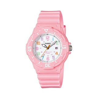 【CASIO】卡西歐 學生/少女/兒童/中性 指標錶LRW-200H LRW-200H-4B2臺灣公司貨保固一年