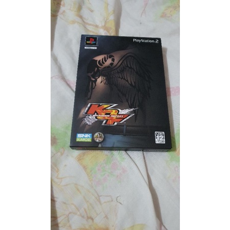 全新 SONY PS2 KOF MAXIMUM IMPACT 格鬥天王 極限衝擊 初回限定版