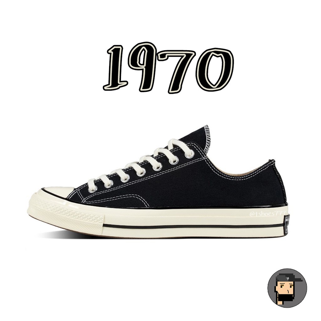 【TShoes777代購】CONVERSE 1970 黑 經典款 鞋櫃必須要有的吧 162058C