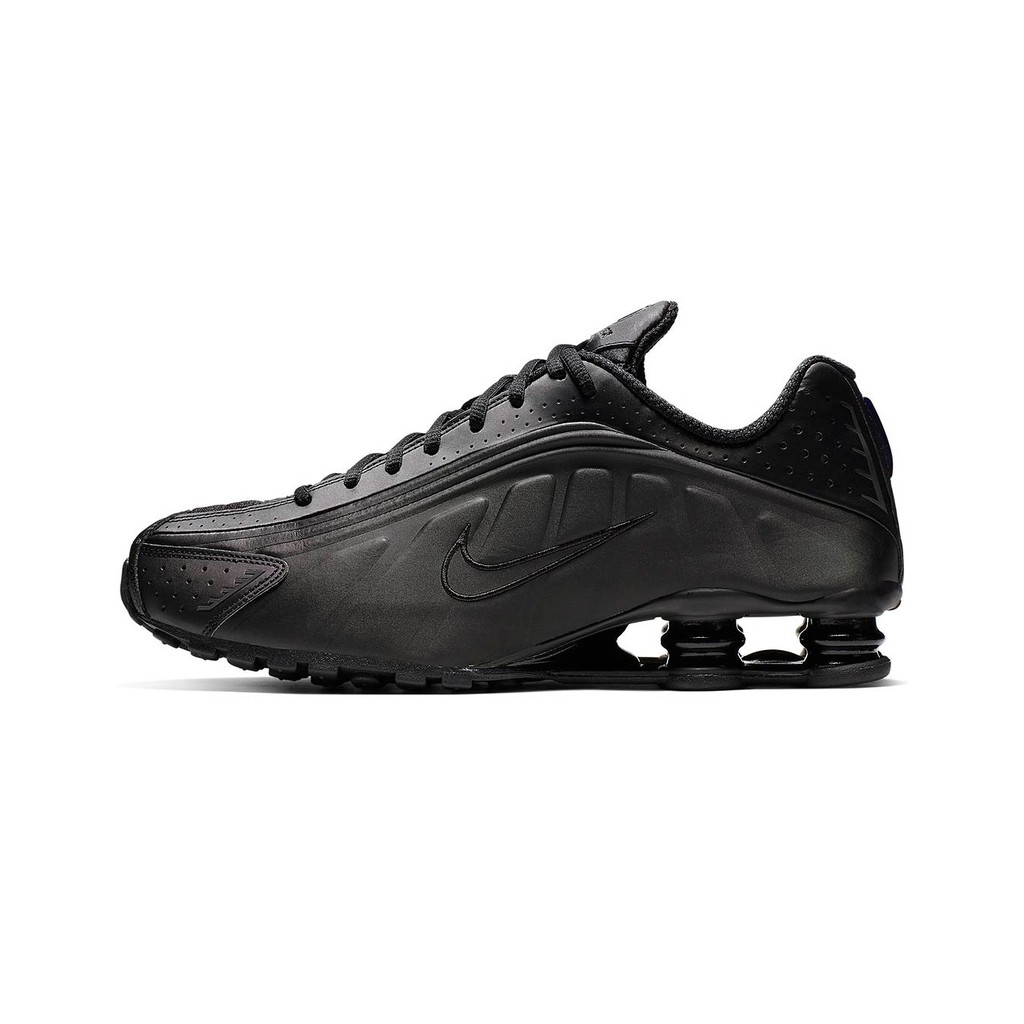 Nike shox R4 Triple Black US10 彈簧鞋 復古 官網購入