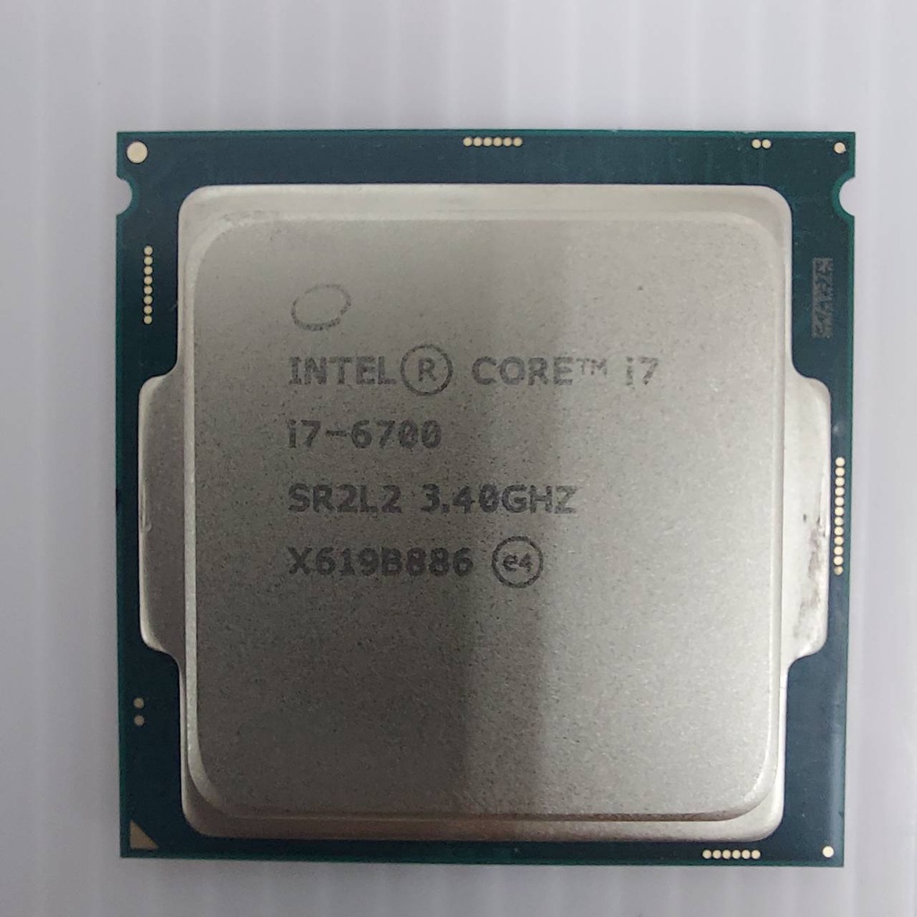 【CPU】intel Core i7六代 i7-6700 1151腳位 4核心