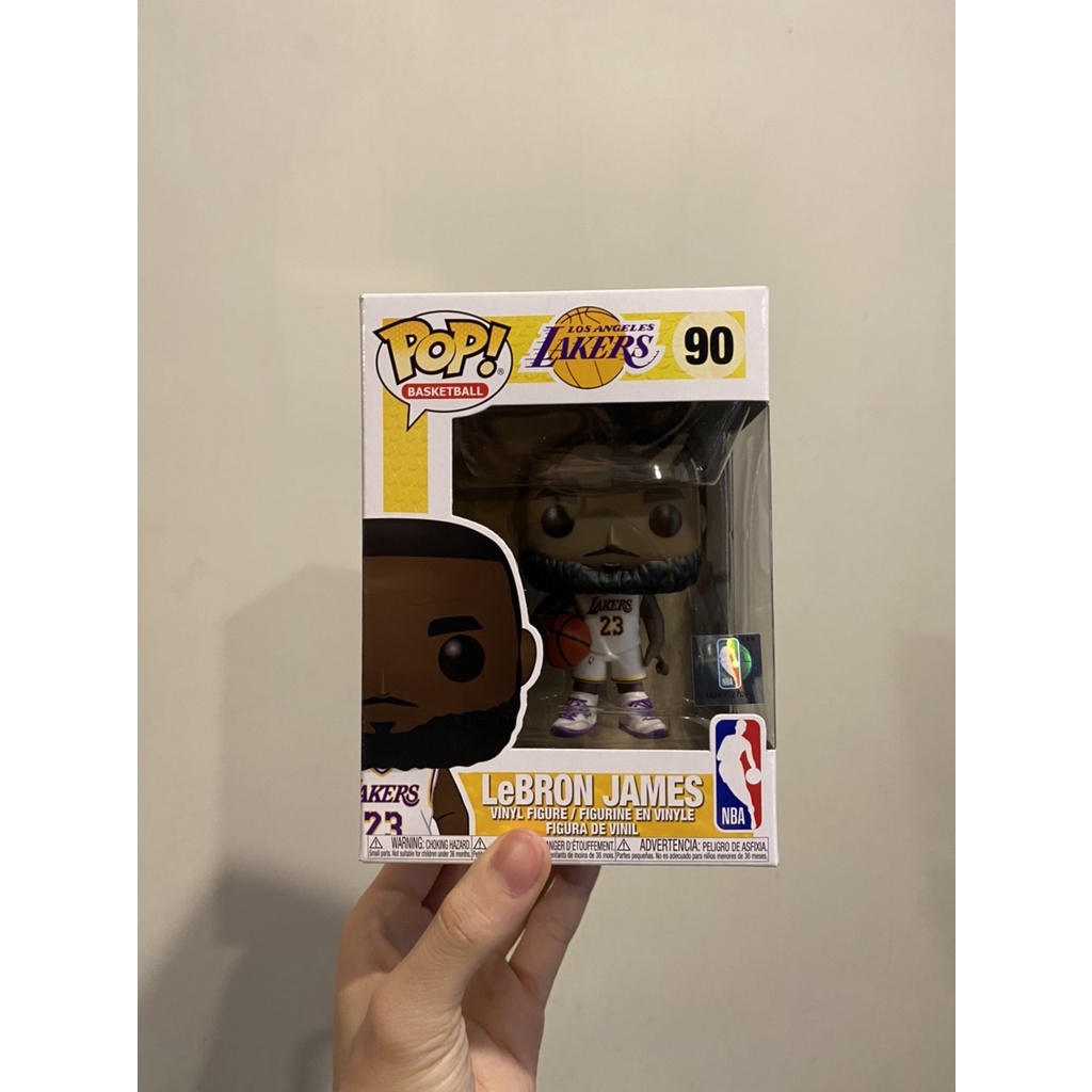 Funko POP 90 Lebron James BasketBall NBA 洛杉磯湖人 23號