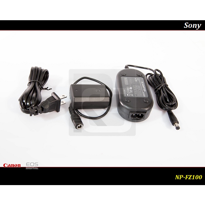 【台灣現貨】Sony NP-FZ100 假電池/電源供應器 / A7R4 A7M4 FZ100 A7C A7R3 A9