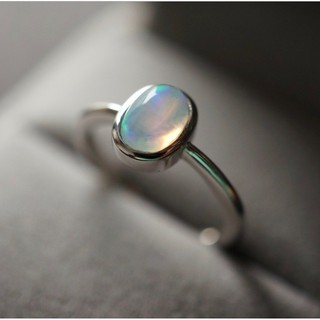 ITS-R103【925銀 寶石戒指 Opal 歐泊 蛋白石】925銀戒指