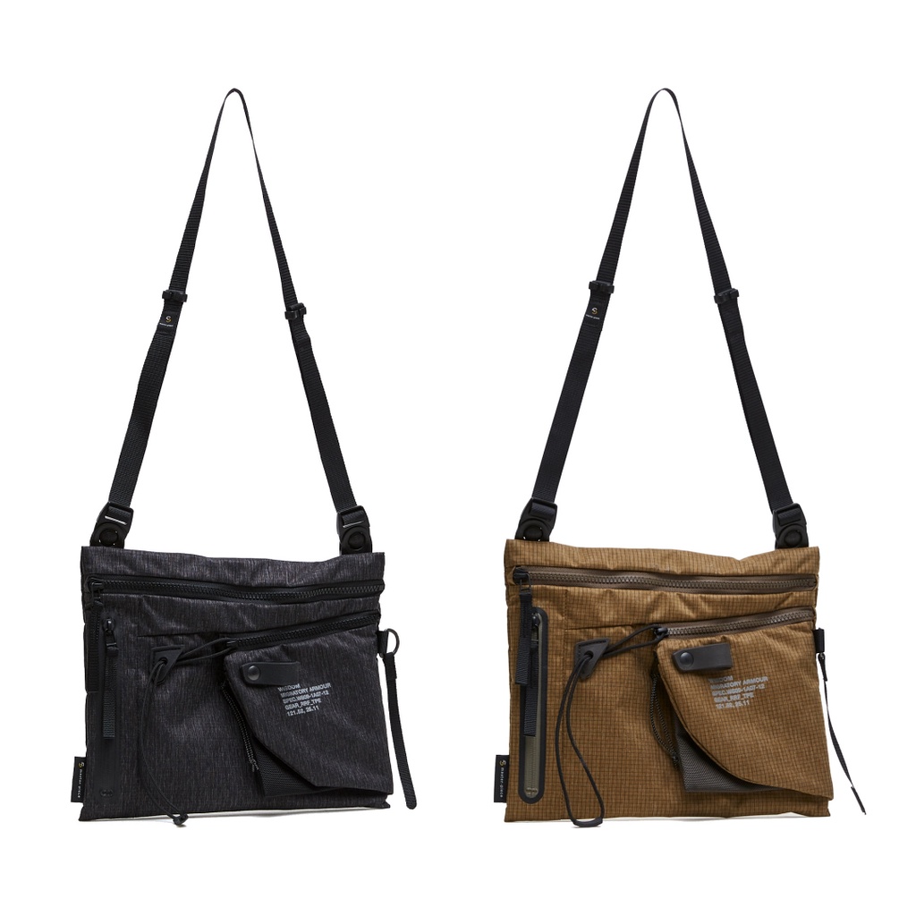 {UG}-WISDOM® x master-piece® 21AW GAME Shoulder Bag