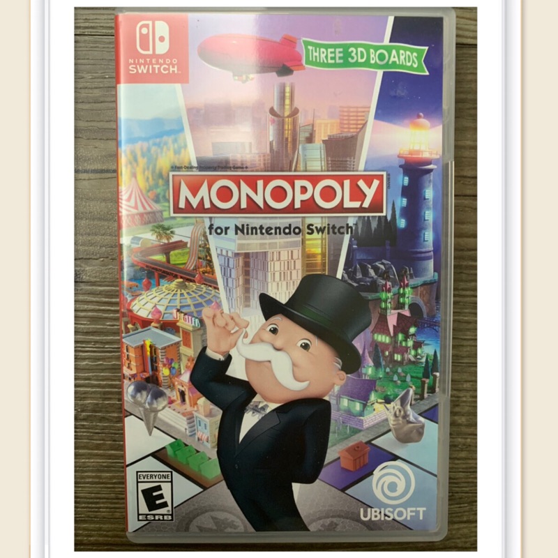 地產大亨 Monopoly - Nintendo Switch 英日文美版