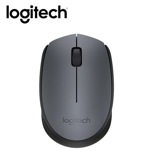 Logitech 羅技 M171 無線滑鼠 灰黑 現貨 廠商直送