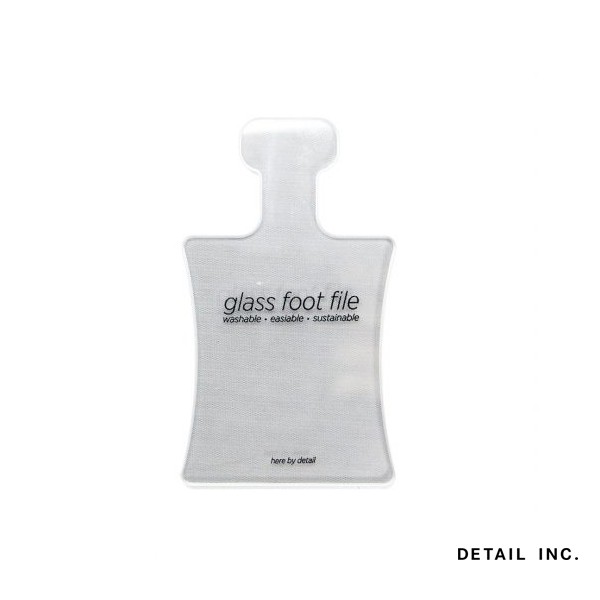 GOODFORIT / 日本DETAIL INC Glass Foot File拋光玻璃磨腳皮器