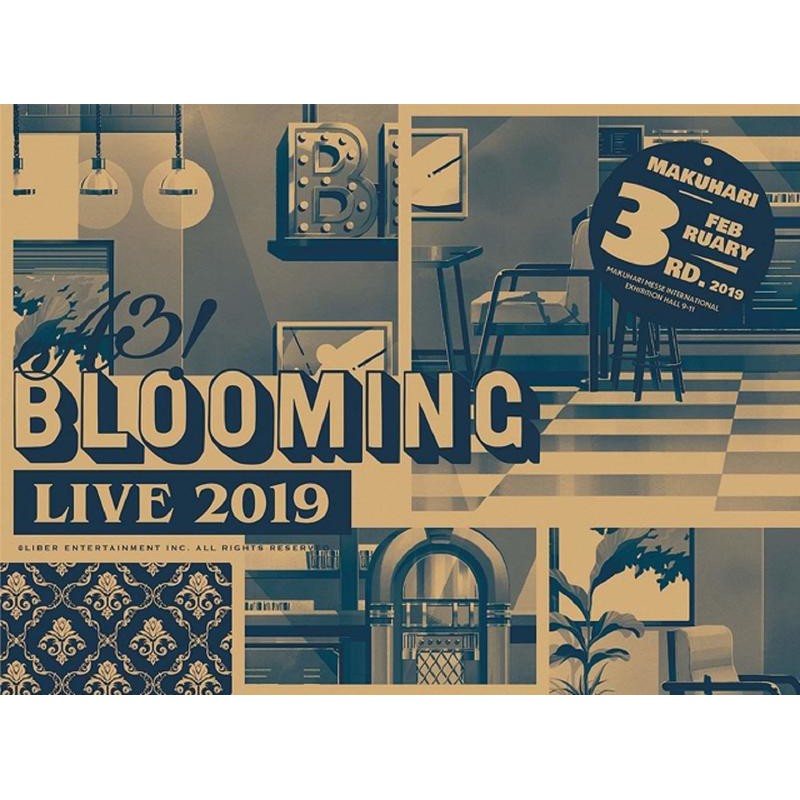 A3 Blooming Live 19 幕張公演版dvd 蝦皮購物