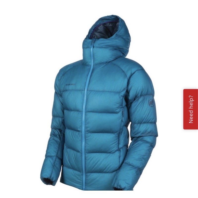 到貨最後一件 現貨L號900FP 超值 MAMMUT Mens Meron Insulated Hooded