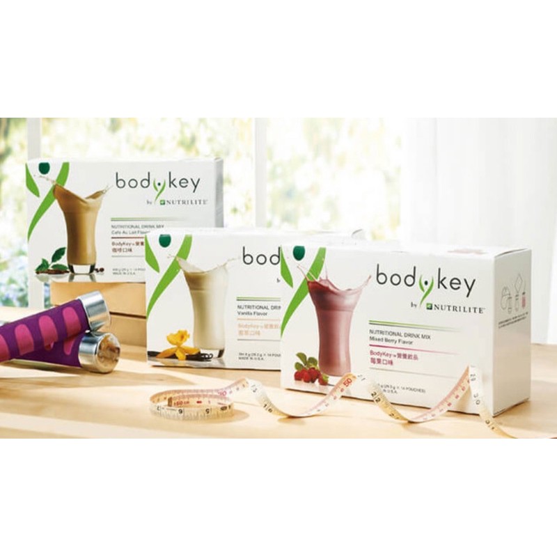 Bodykey營養飲品 安麗 AMWAY 新鮮 最新時效 香草 莓果 咖啡 3種口味 100%公司貨