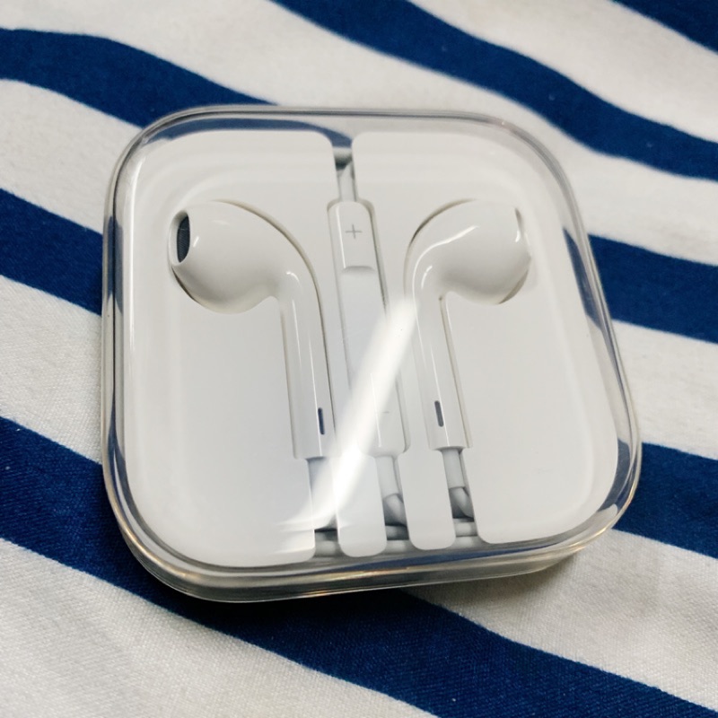 蘋果 原廠 iPhone EarPods 3.5mm 線控 耳機