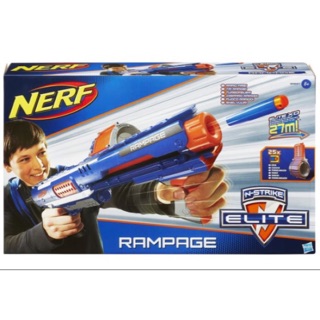 NERF 迅火連發機關 灰板機 (N-STRIKE elite 菁英 彈夾 彈匣組 吸盤 子彈)