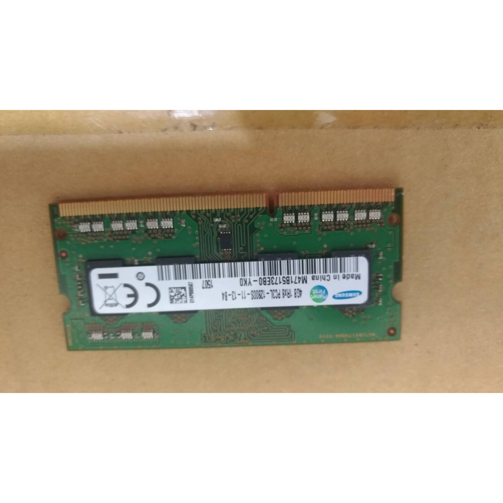 Samsung 三星 4GB DDR3-1600  PC3L 12800S  二手 良品