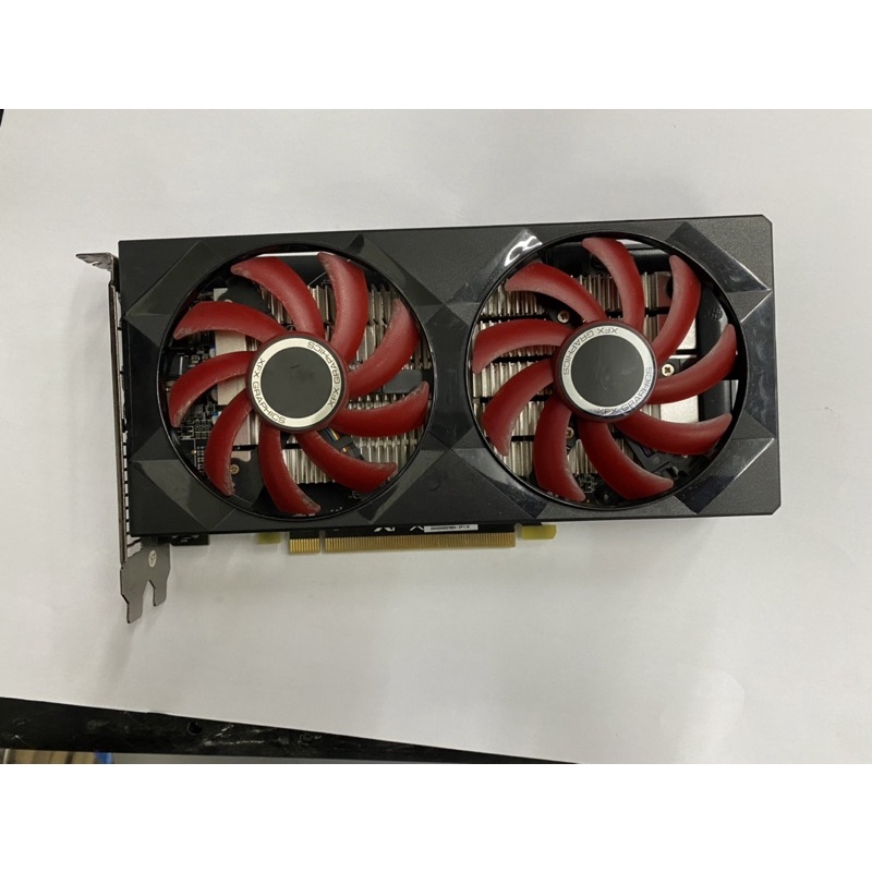 RX560 2g XFX 訊景 二手良品（效能比GTX1050高參考天梯圖