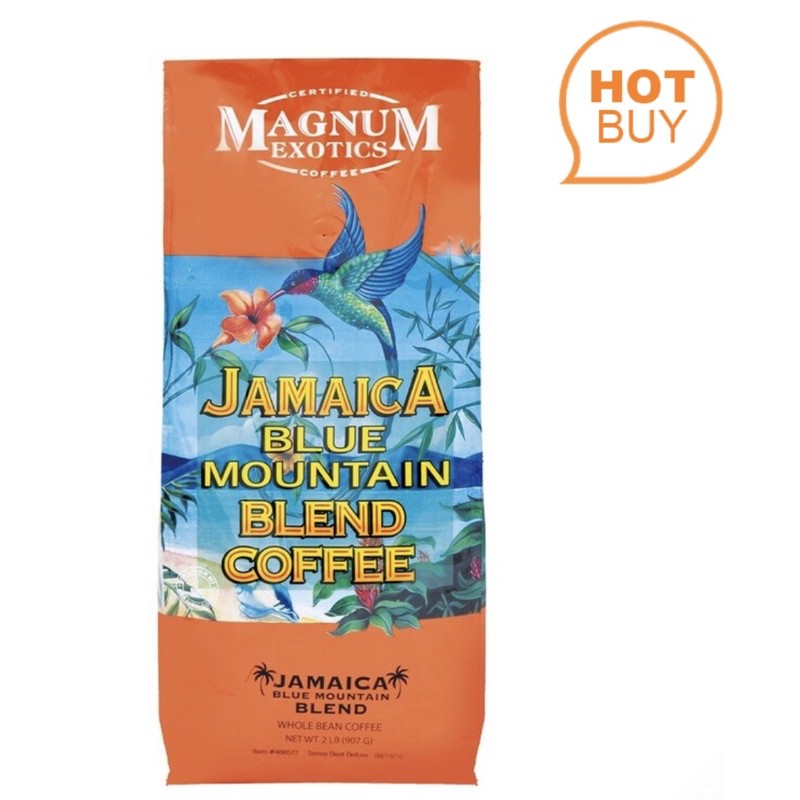 特價·Magnum 藍山調合咖啡豆 中度烘焙  907公克 美國原產 Costco 好市多 代購