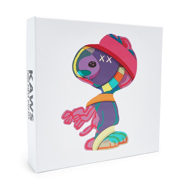 KAWS THE THINGS THAT COMFORT Jigsaw Puzzle 史努比拼圖