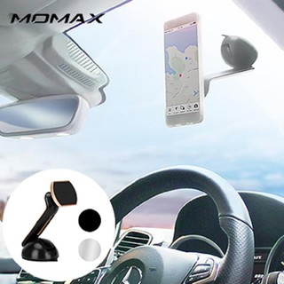 MOMAX 磁吸式車載支架-吸盤式(金色/銀色/玫瑰金)
