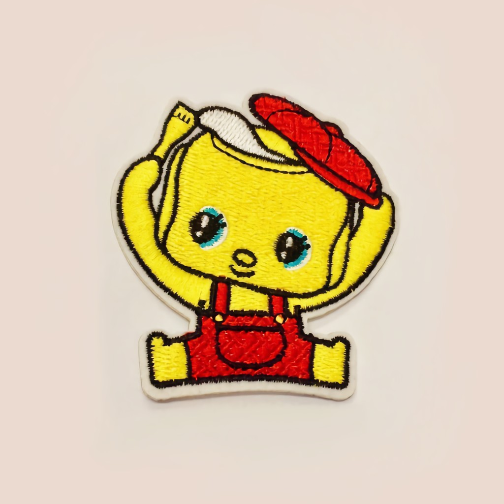 不易糊Fueki刺繡貼紙/ 腦袋裝糨糊　誠品eslite