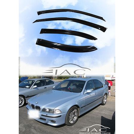 BMW 寶馬 五系列 5Series E39 95-03 台製晴雨窗 【IAC車業】