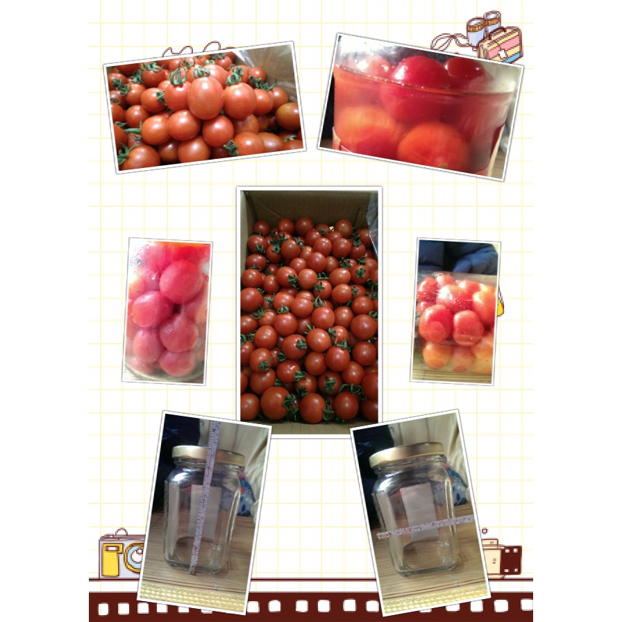 自製梅漬番茄~~無防腐劑~~~銷售完畢