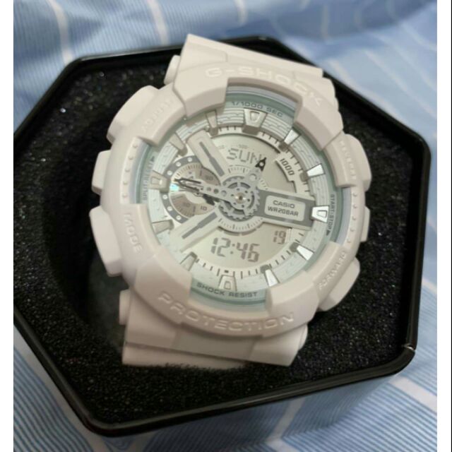 G-SHOCK全新白色手錶超優惠出售只有一支正版