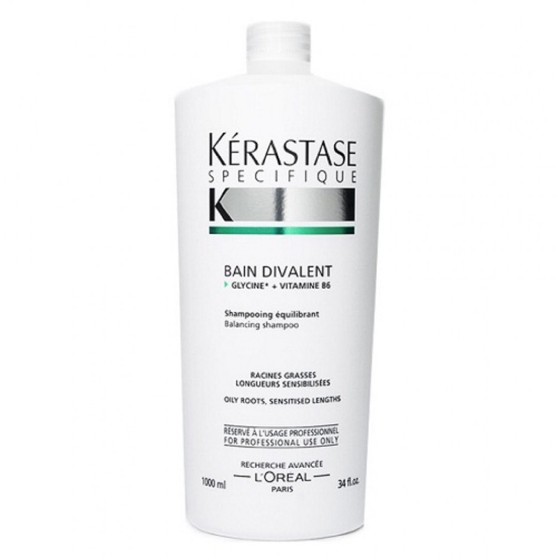 Kerastase 卡詩胺基酸平衡髮浴(油性頭皮乾性頭髮髮浴)1000ml