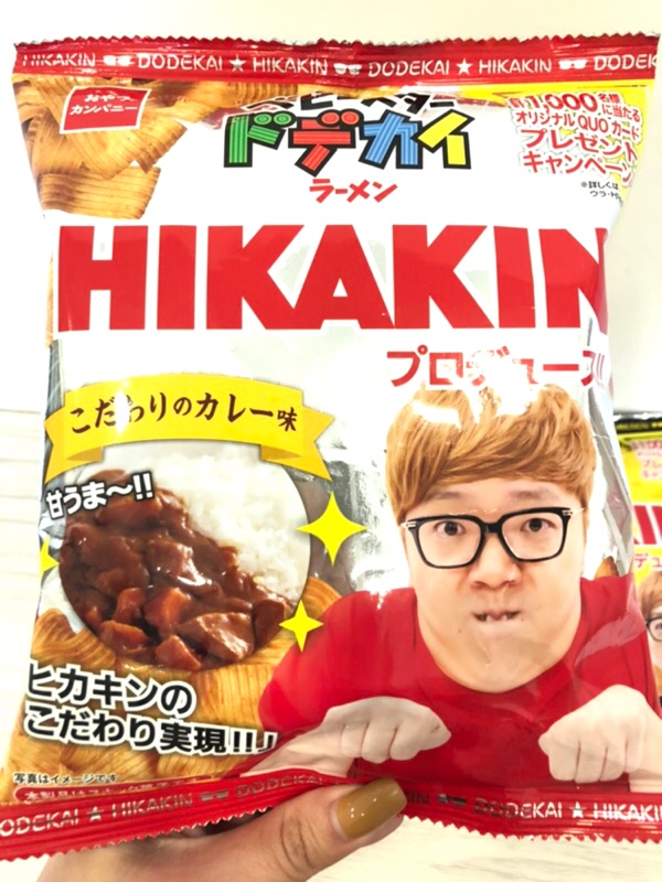 現貨 日本代購 Dodekai Hikakin 好吃點心麵餅乾照燒雞 濃厚咖哩兩個口味好吃 蝦皮購物