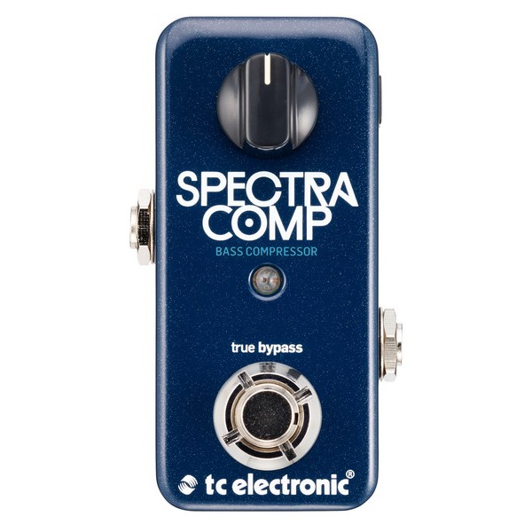 【搖滾玩家樂器】全新 TC Electronic SpectraComp Bass Compressor 效果器