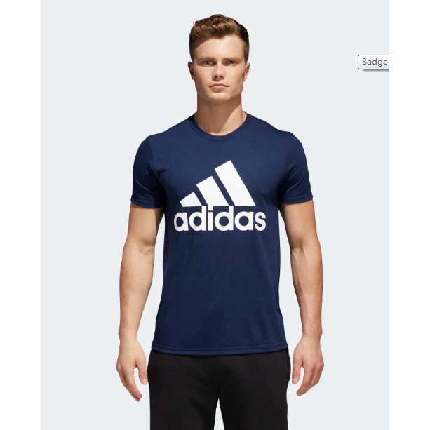 badge of sport classic tee