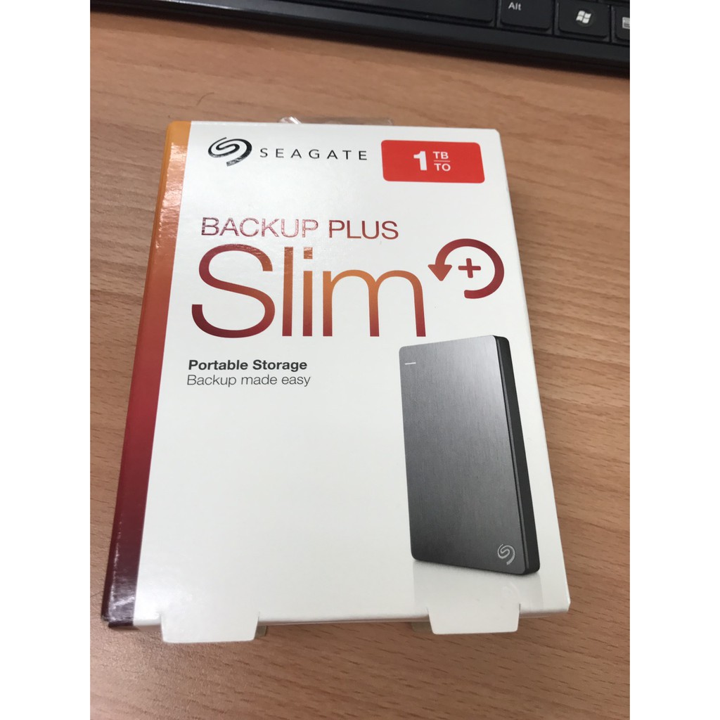 Seagate Backup Plus V2 Slim 1TB 2.5吋行動硬碟