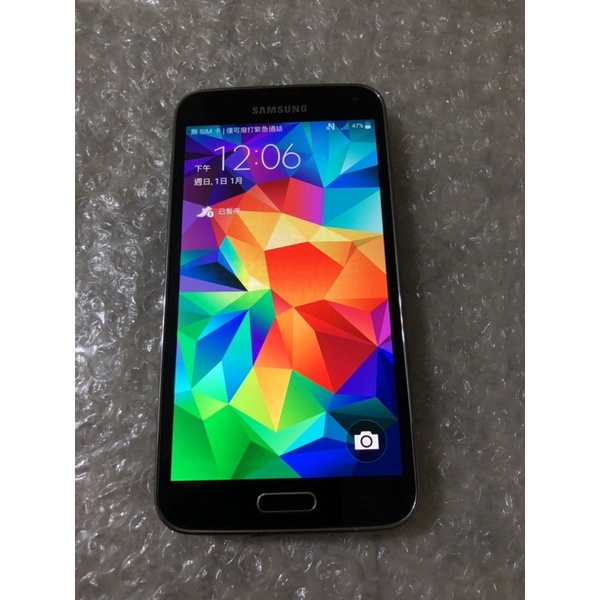Samsung Galaxy S5 SM-G900W8 16G 二手 功能正常