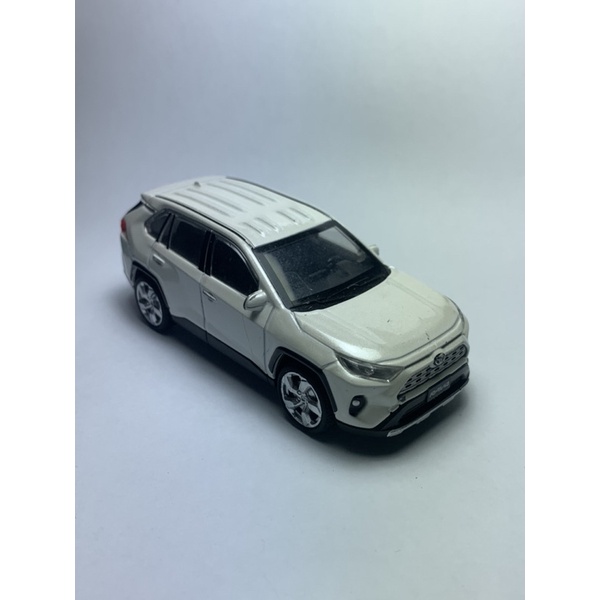 1/43 rav4 原廠模型車