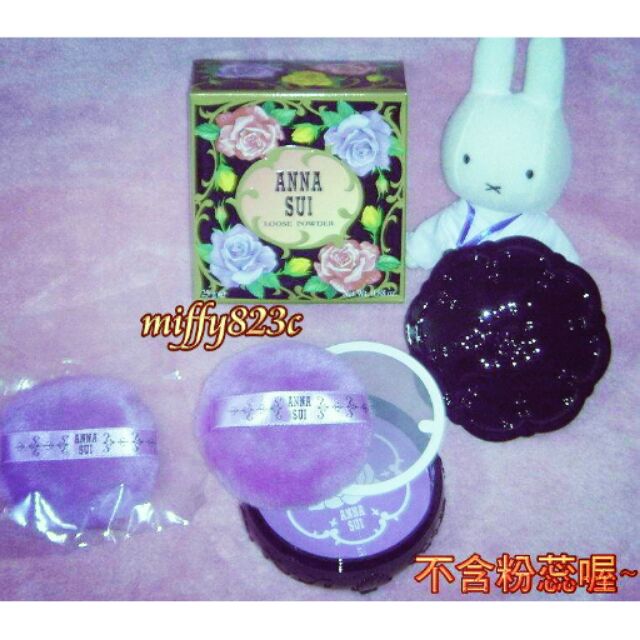 ☆ MiffyQQ ☆ Anna sui 安娜蘇 魔幻光透瓷娃娃蜜粉盒+粉撲 (不含粉蕊) 全新 專櫃貨