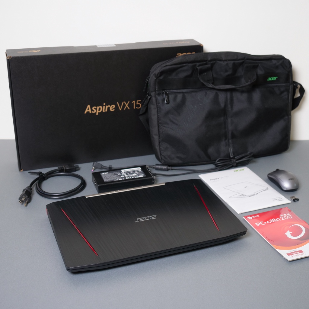 Acer VX15 Aspire VX5-591G i7 7700HQ 8G GTX1050Ti 功能正常 二手筆電