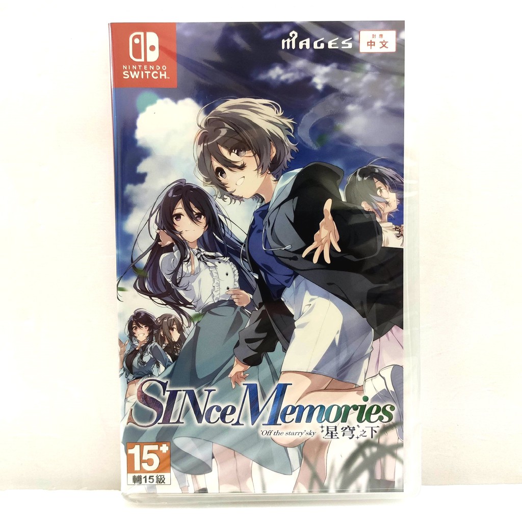 任天堂 NS Switch SINce Memories 星穹之下 繁體中文版