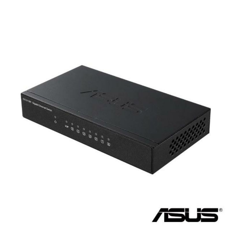 「全新未拆，官方三年保固」【ASUS 華碩】GX-U1081 GIGA交換器