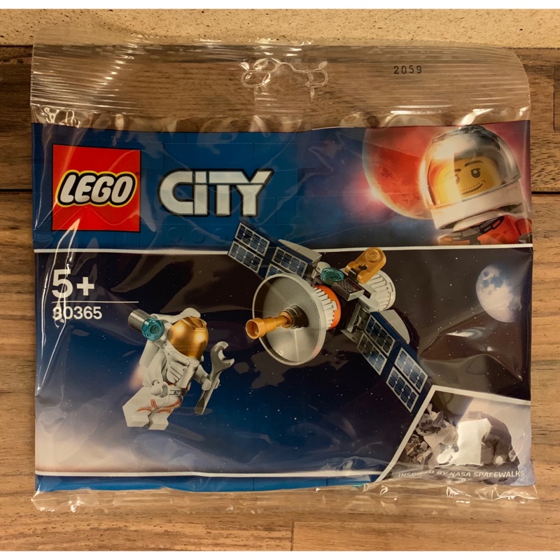  LEGO 30365 太空人 polybag