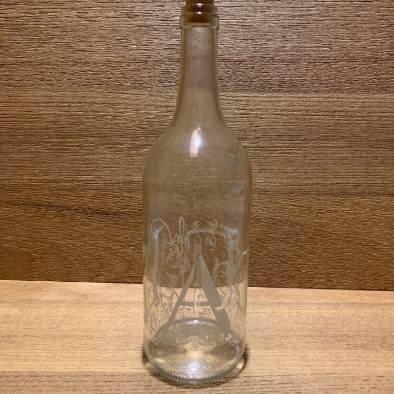 進口水瓶 透明玻璃瓶 空酒瓶 倒酒瓶 倒水瓶 玻璃水瓶 插花瓶 玻璃瓶 花瓶