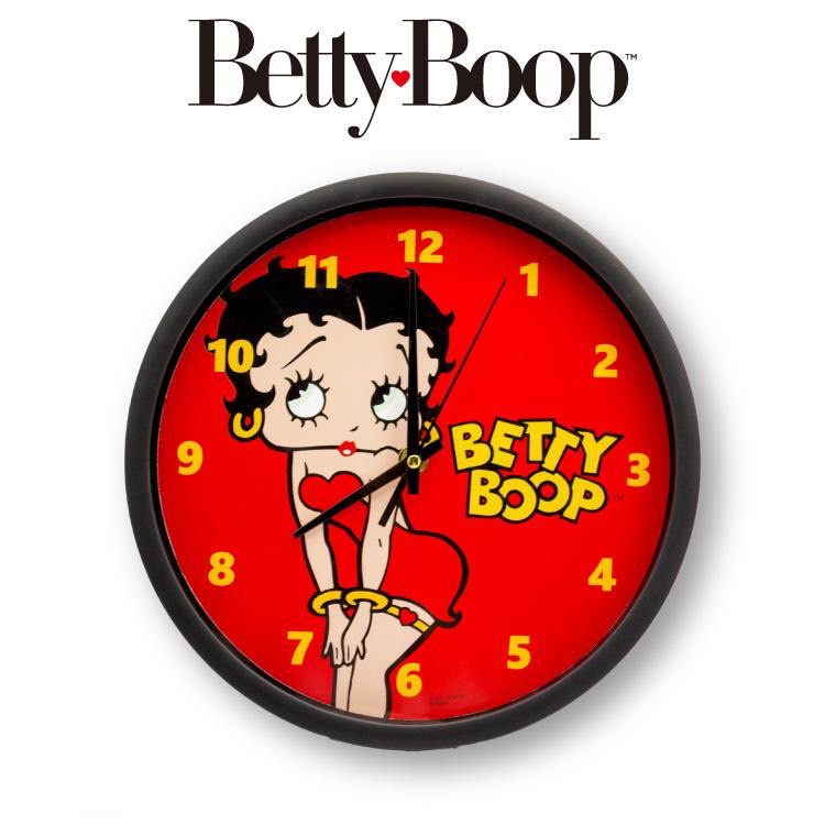 Betty Boop 貝蒂娃娃壁鐘 / 時鐘