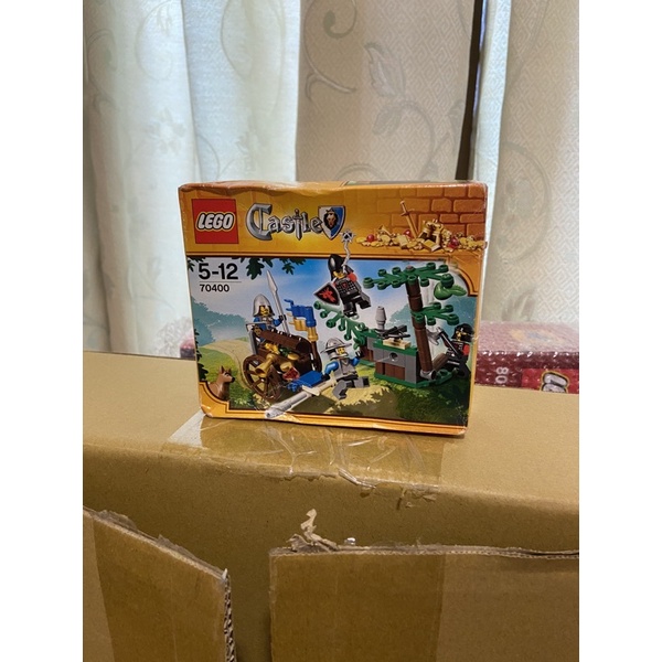 LEGO樂高 70400 森林伏擊戰 城堡系列 全新盒損