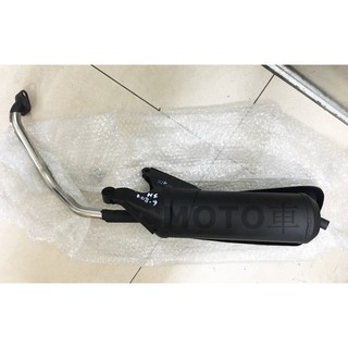 《MOTO車》前管白鐵排氣管 豪邁 迪爵125 小管 保固6個月(生銹不在保固範圍)