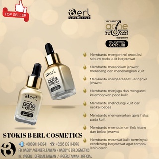 B ERL COSMETICS ACNE TREATMENT OIL CONTROL SERUM