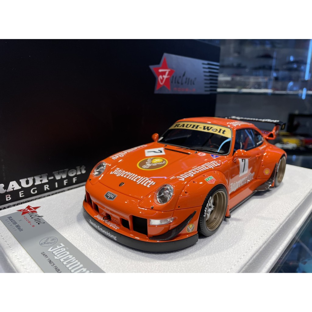 吉華科技@ 1/18 FuelMe Porsche 993 RWB 鹿頭