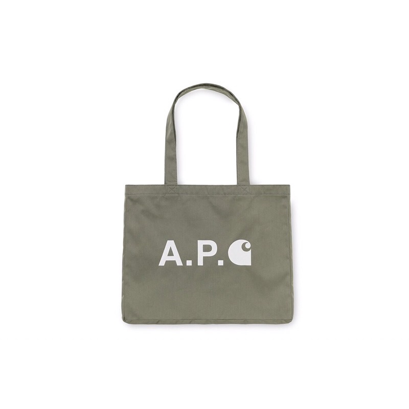 A.P.C. X CARHARTT WIP - ALAN SHOPPING BAG 托特包 購物袋