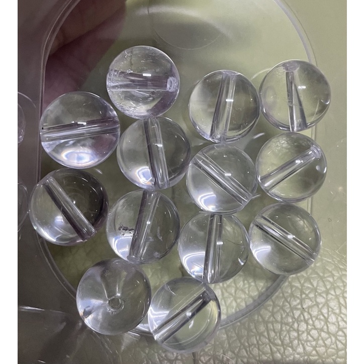 白水晶DIY串珠材料-11MM